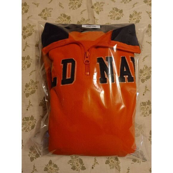 "Old Navy" Pullover Velour Sweatshirt - Size: Large 10/12 (0619) - Picture 9 of 9